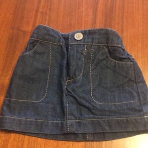 EGG Jean skirt